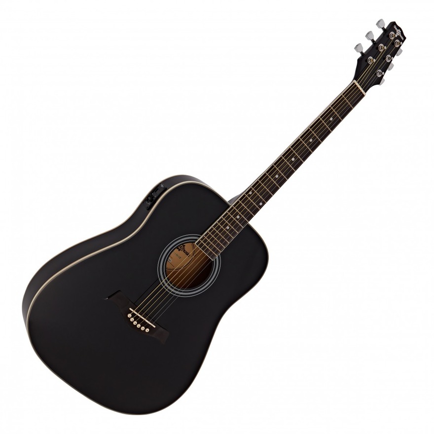 electro acoustic. black smart looking finish design. £84.99
